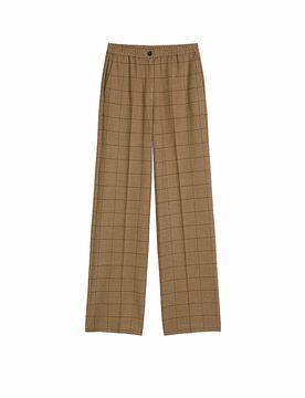 Pantalón Jogging Fit marrón claro 40
