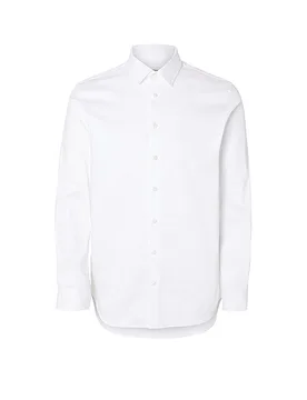 Camicia slim fit SLHSLIM-PERFORMANCE bianco XS - Selected - FashionsVida