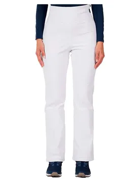 Pantalon Ski Softshell White S