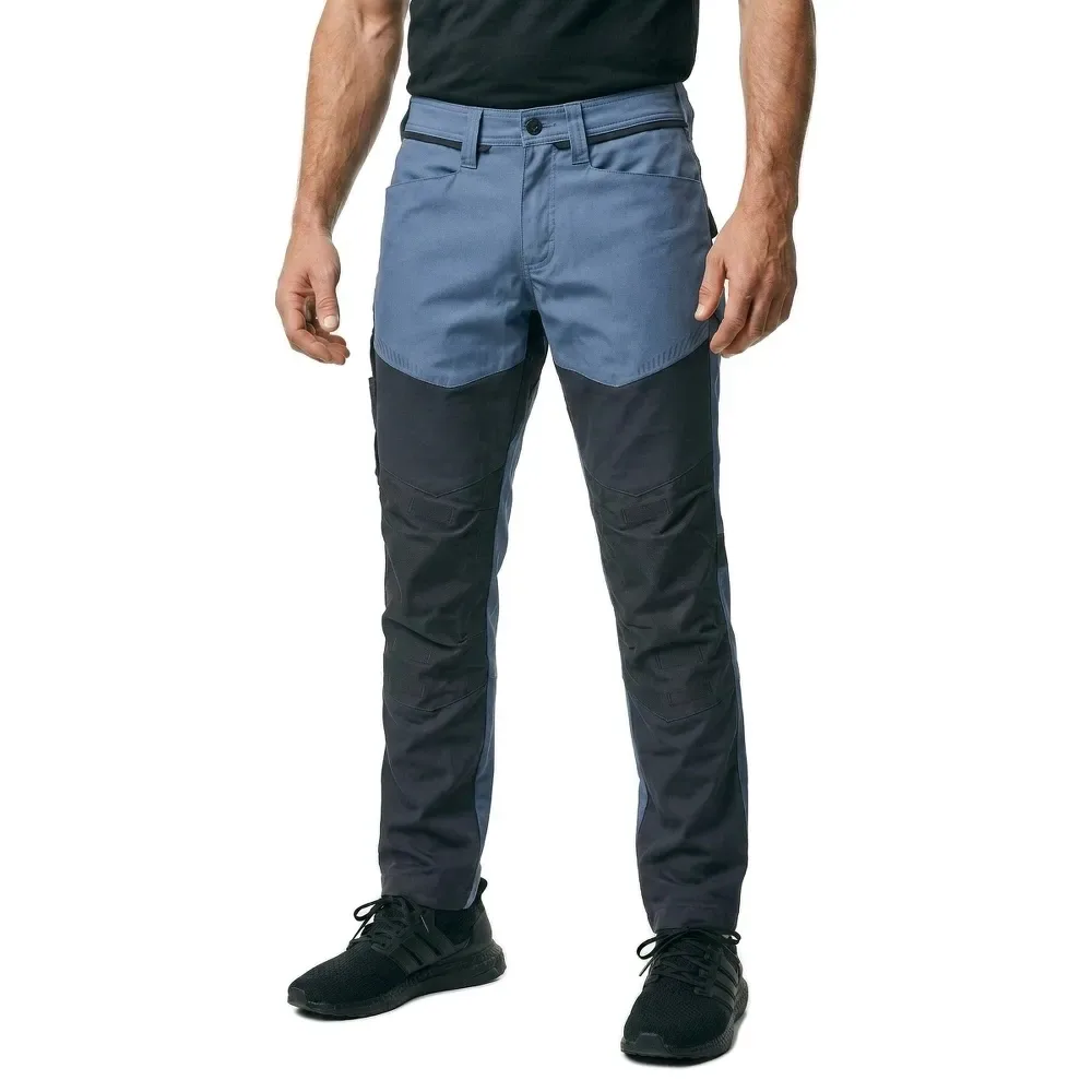 Pantalon De Travail Customized 22479 Stone Blue / Dark Navy 46 - MASCOT - FashionsVida