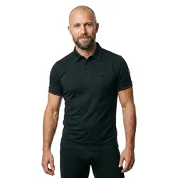 Polo à Manches Courtes Frontline 50351 Black 2XL