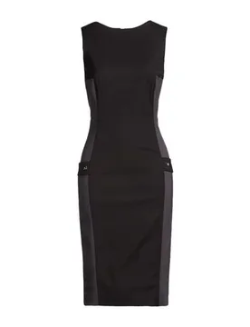 Midi-Kleid Damen Schwarz 38 Damen - ELISABETTA FRANCHI for CELYN b. - FashionsVida