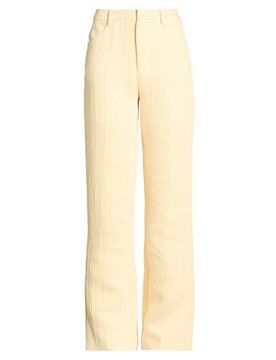 Hose Damen Pastellgelb 32,34,36 Damen