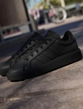 Sneakers Nere Grand Court 3.0 J 39⅓ - Adidas - FashionsVida
