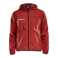 Craft Veste Logo Bright Red S Homme