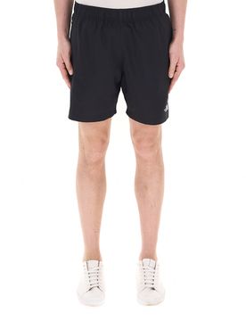 Bermuda tessuto tecnico NERO XL