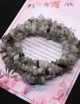 Irregular Natural Semi-Precious Labradorite Chipped Straight-Hole Bead 1 Strand Suitable For Unique Jewelry DIY Materials 5-12mm - Aliexpress - FashionsVida
