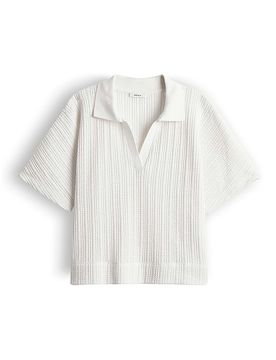 Poloshirt SEPOKO weiss 36 damen