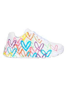 Sneakers bianche Uno Lite Spread The Love 31