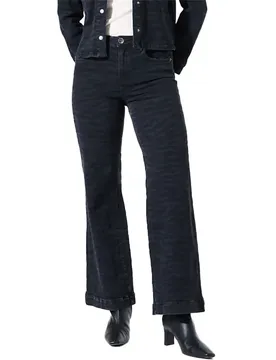 Jeans Celia Wide Leg Off Black 29