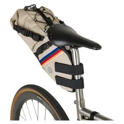 Borsa posteriore sottosella bikepacking VENTURE 10 litri vintage