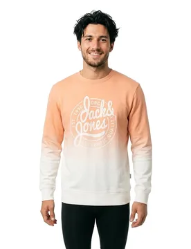 Sweat-shirt Tarif Shell Coral M - Jack & jones - FashionsVida