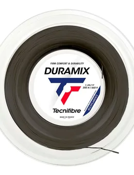 Duramix Tennis Reel String 200 M Black 1.35 mm - Tecnifibre - FashionsVida