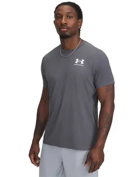 T-shirt à Manches Courtes Heatgear Fitted Castlerock / White 2XL - Under armour - FashionsVida
