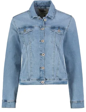 DOB Denim Jacke, Umlegekragen, female - S - FashionsVida