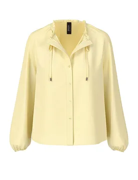 Marc CAIN Bluse gelb 42 damen - Marc - FashionsVida