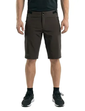 Bicycle Pantaloni Corti Rover Pro Black - Alpinestars - FashionsVida