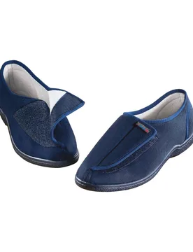Leicht-Klettschuh "Paris" 37 blau - Pitzi - FashionsVida