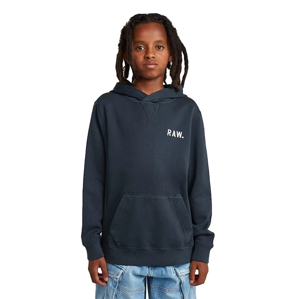 Sweat à Capuche Premium Core D29226-01 India Ink 10 Années Garçon - G-Star - FashionsVida
