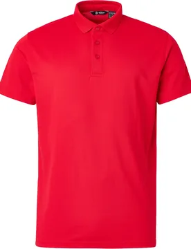 Polo Junior Cray DryCool, rot 140 - Abacus - FashionsVida