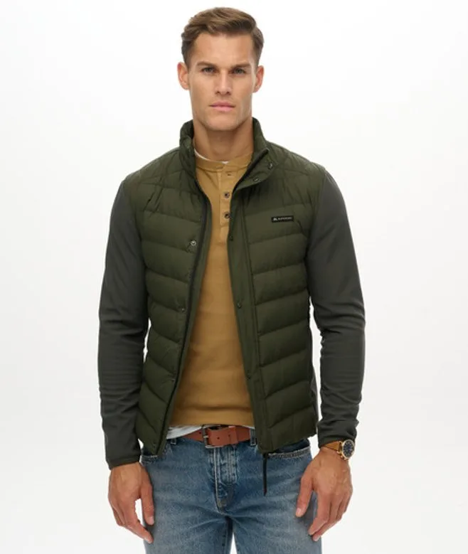 Superdry Herren Storm Popper Softshell-jacke Green - Größe: Xxl - 119.99 - FashionsVida