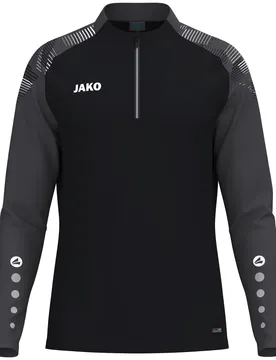 Halbzip-Trikot Sonic - Noir - unisex - Size: M