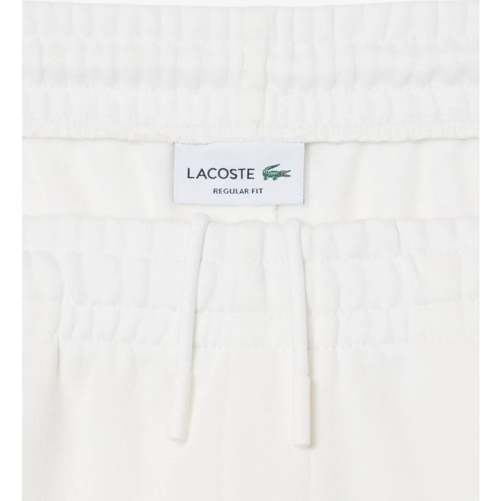 Bermudas de hombre corto de felpa en - Lacoste - FashionsVida