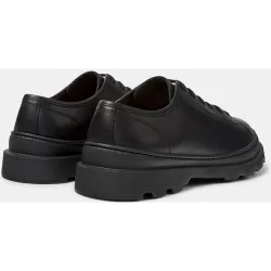 Zapatos de cordones de hombre brutus+ de piel