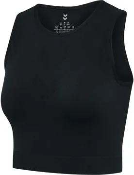 Top De Sport Hiit Seamless Black 2001 S