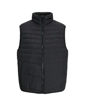 Gilet matelassé JJESTATE noir S - Jack & jones - FashionsVida
