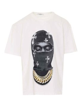 Ih Nom Uh Nit T-shirt bianco sporco