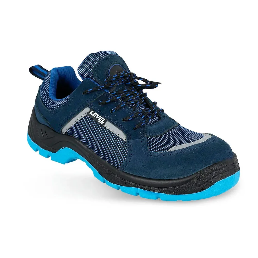 Chaussures De Sécurité Level S1 Blue EU 45 - Workfit - FashionsVida