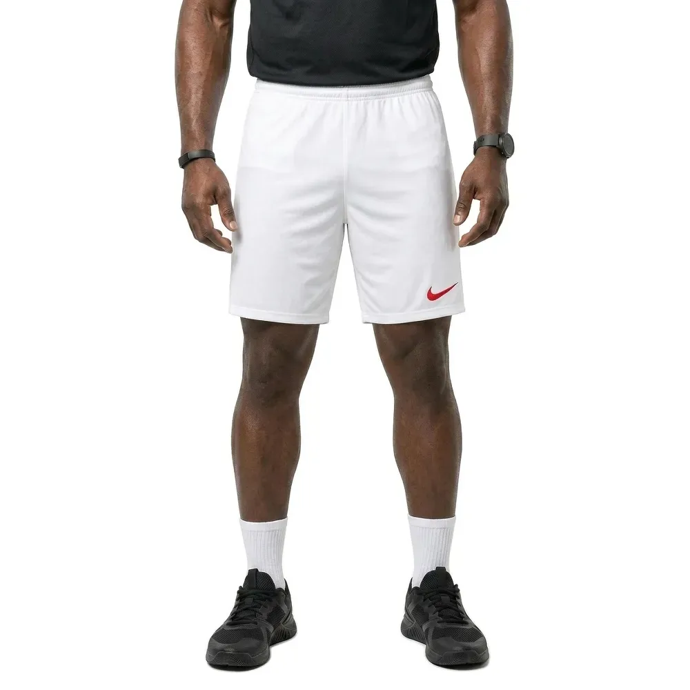 Short Dri-fit Park 3 White L - Nike - FashionsVida