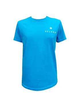 T-shirt à Manches Courtes 40th Anniversary Light Blue 2XL Homme - Seland - FashionsVida