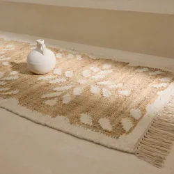 Alfombra de yute Alanda