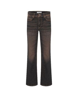 Jeans Flared Fit PARIS braun 42/L33 damen