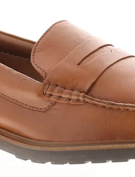 Verity Shoe Womens Girls - Tan Mixed Material - Size Uk 4 - Hush puppies - FashionsVida