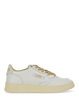 Low-Top Women's Sneakers with Rubber Sole - 4 CM