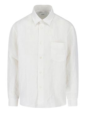 Lardini Camicia In Lino
