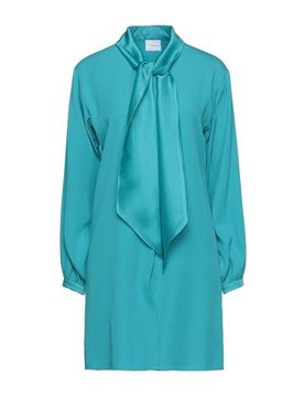 Mini-Kleid Damen Tūrkis 34 Damen