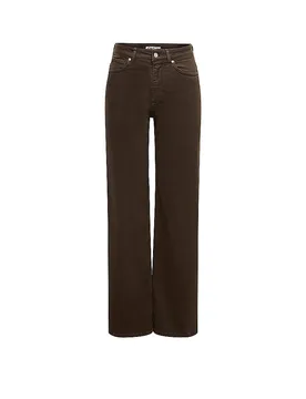 Jeans Wide Leg ONLMADISON marron XL/L32 - Only - FashionsVida