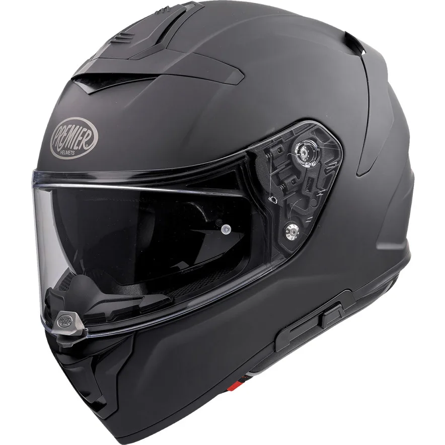 Casco Moto Integrale DEVIL U9BM Nero Opaco taglia S - Premier - FashionsVida