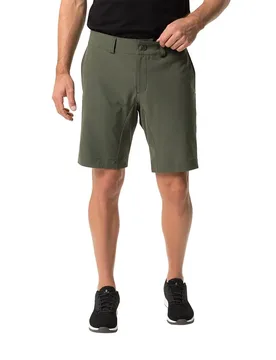 Pantaloni Corti Cyclist Khaki - Vaude Bike - FashionsVida