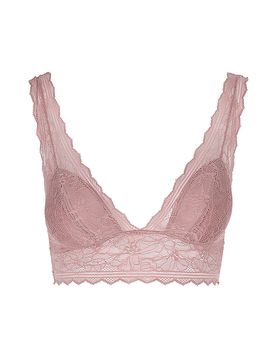 Bustier FLORAL TOUCH rosa palo rosa L