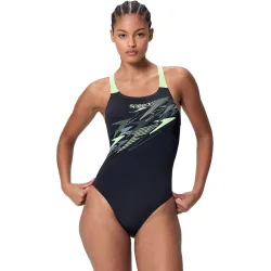Bañador de natación para mujer Medley Logo Medalist One Piece