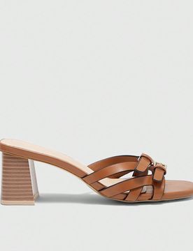 Sandalias de tacón alto de uso diario con diseño de hebilla para mujer