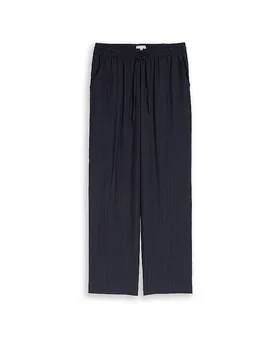 Pantalón Jogging Fit azul oscuro 44/L32 - Tom tailor - FashionsVida