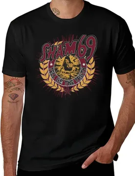 Sham 69 - t shirt T-Shirt Plus Size Everyday Tee Shirt - Aliexpress - FashionsVida