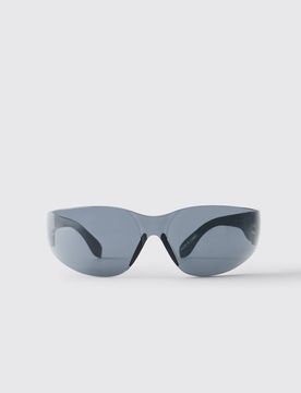 Herren Sport-Sonnenbrille Mit Getönten Gläsern Black