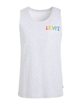 Camiseta de tirantes Hombre Gris perla XXS Hombre